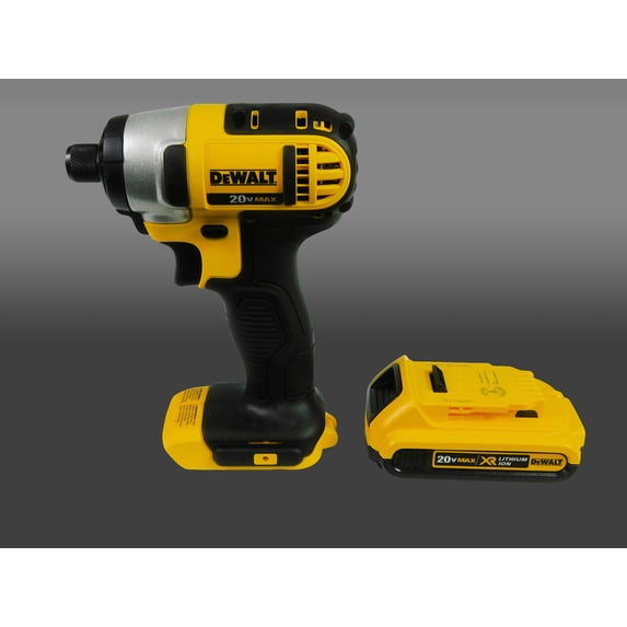 DeWalt DCF885 1/4" Cordless Impact Driver One DCB203 2.0AH battery Lithium