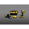 thumbnail image 1 of DeWalt DCF921P2 20V Cordless 1/2" Impact Wrench Kit w/2 Batteries, Charger & Bag, 1 of 12