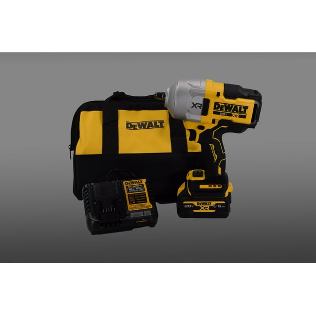 DeWalt DCF961GP1 20V MAX Cordless 1/2" Impact Wrench Hog Ring Kit with