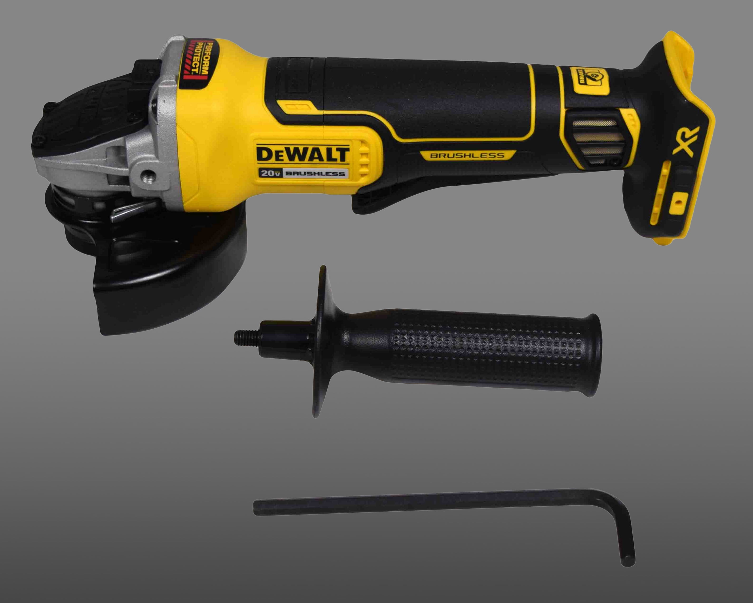 DeWalt DCG413B 20V MAX Brushless Cut Off Tool Angle Grinder Kit (Tool Only) 