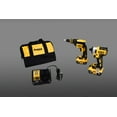 thumbnail image 1 of DeWalt DCK267M2 20V Drywall Screw Gun/Impact Driver Kit w/ Batteries and Charger, 1 of 10