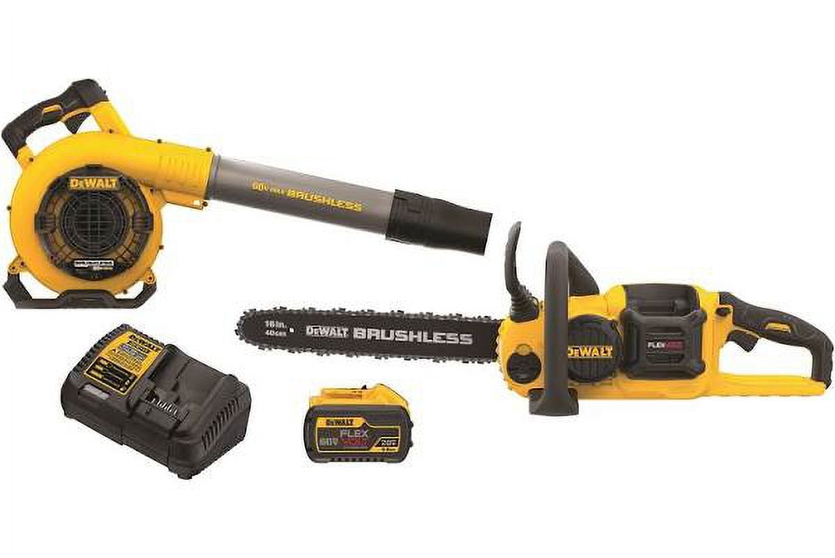 DeWalt DCKO667X1 60V MAX* ChainsaBlower Combo Kit - OB*