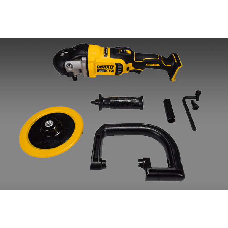 Dewalt 20v max xr cordless polisher rotary dcm849b new arrivals
