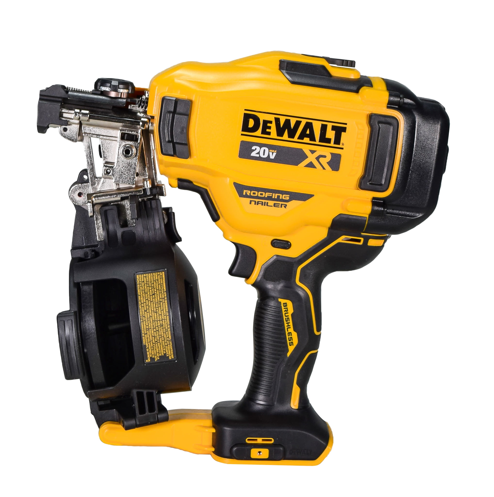 DeWalt DCN45RNB 20V Max 15 Degree Cordless Coil Roofing Nailer (Tool Only)