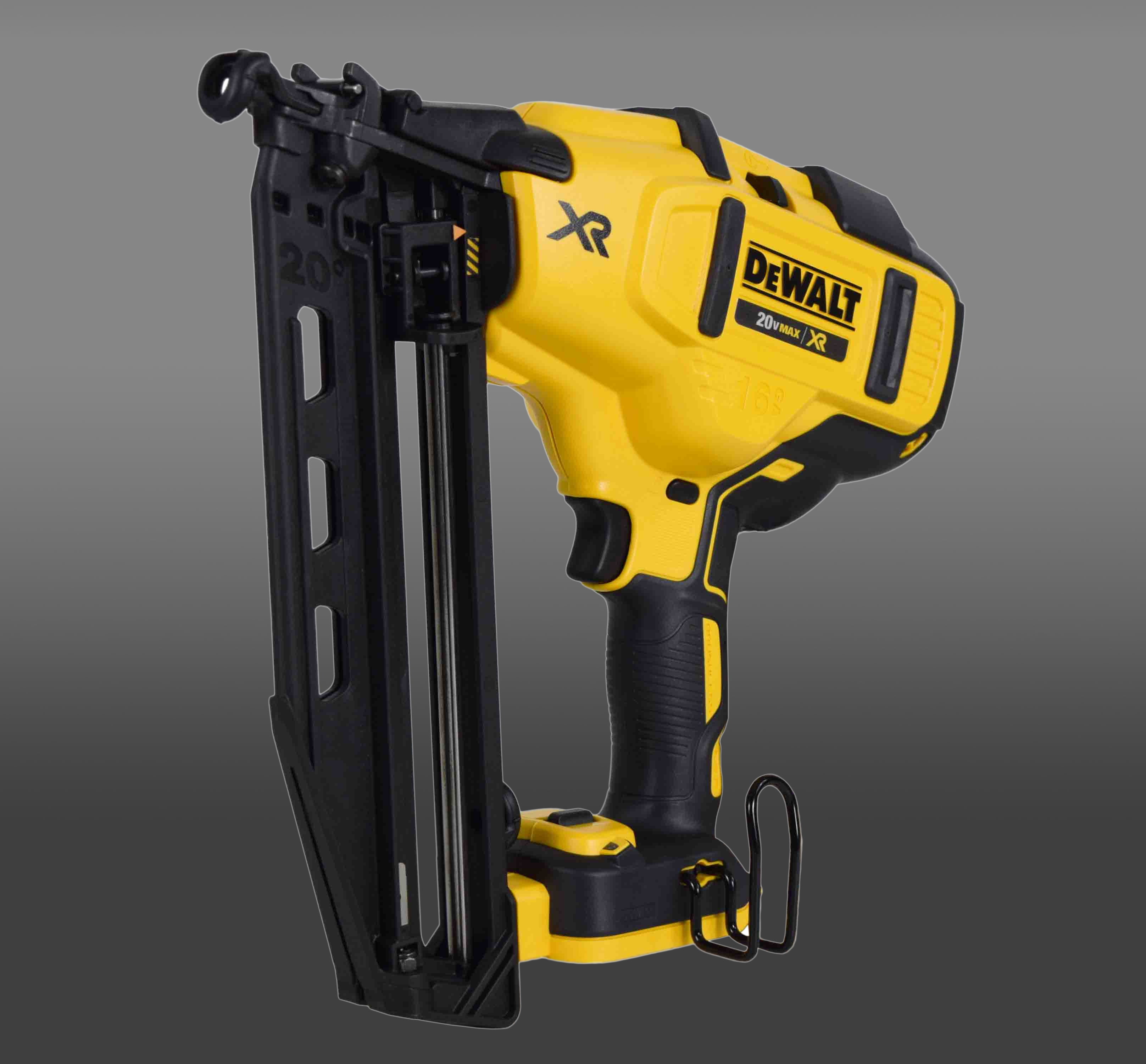 Dewalt 16 gauge finish nailer 18v new arrivals