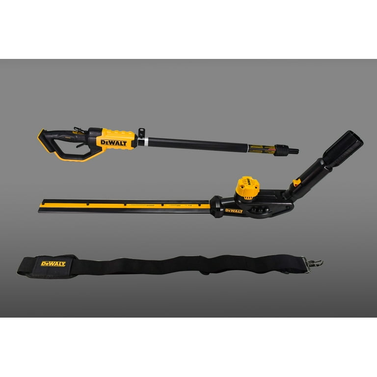 DeWalt DCPH820B 20V MAX Cordless Lithium Ion Pole Hedge Trimmer Tool Only