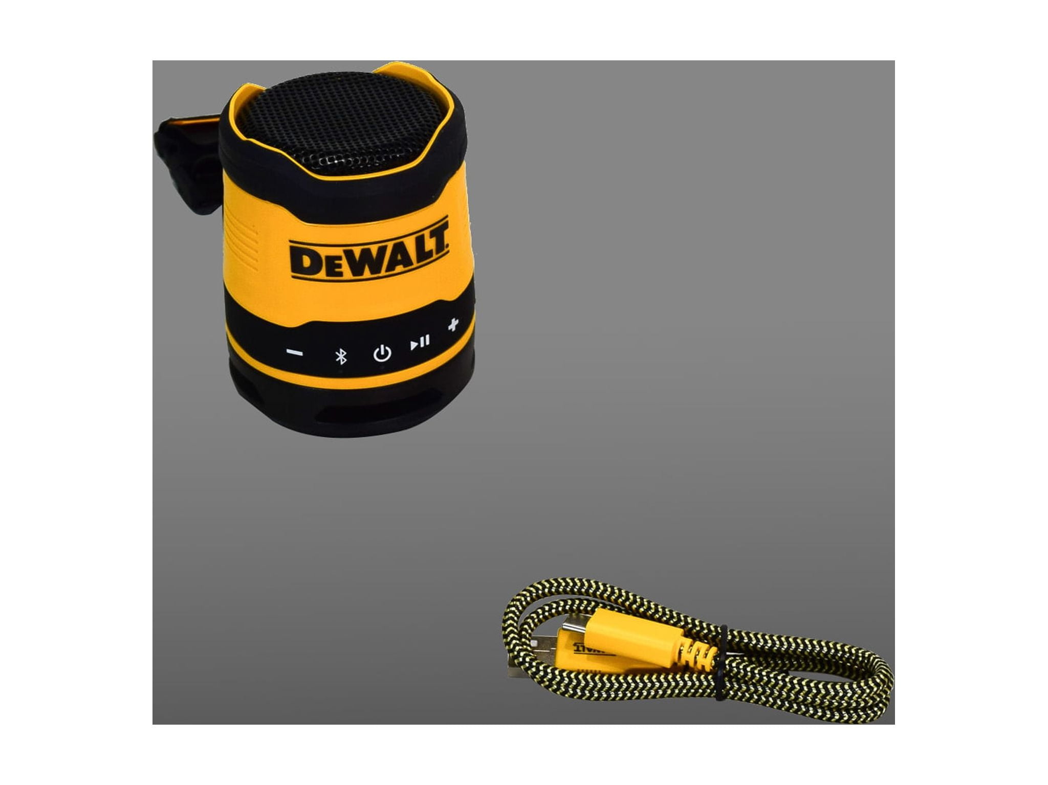DeWalt DCR008 Rechargeable USB-C Bluetooth Jobsite Speaker