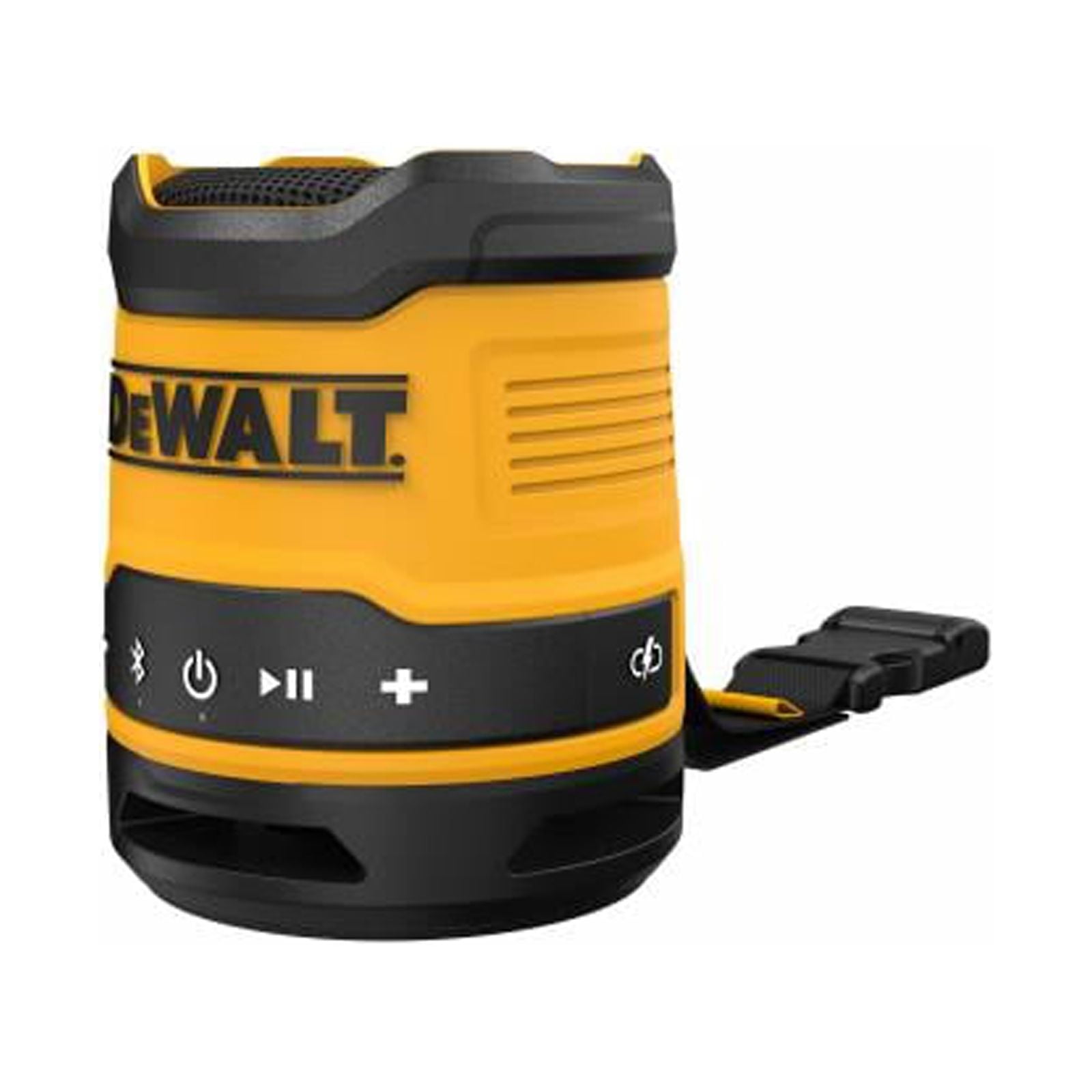 DeWalt DCR008 Rechargeable USB-C Bluetooth Speaker - Quantity 1