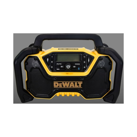 DeWalt DCR028B 20V Compact Cordless Bluetooth Radio (Tool Only)