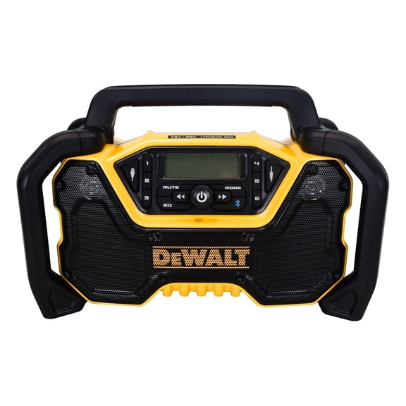 DeWalt DCR028B 20V Compact Cordless Bluetooth Radio (Tool Only)