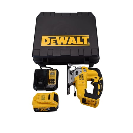 DeWalt DCS334P1 20V Max XR Cordless Jig Saw Kit with 5.0Ah Battery, Charger & Tool Case