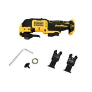 DeWalt DCS353B Brushless Oscillating Tool 12V Cordless with two Blades