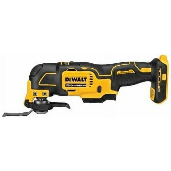 DeWalt DCS354B 20-Volt MAX Cordless Brushless Oscillating Multi-Tool, TOOL ONLY - Quantity 4