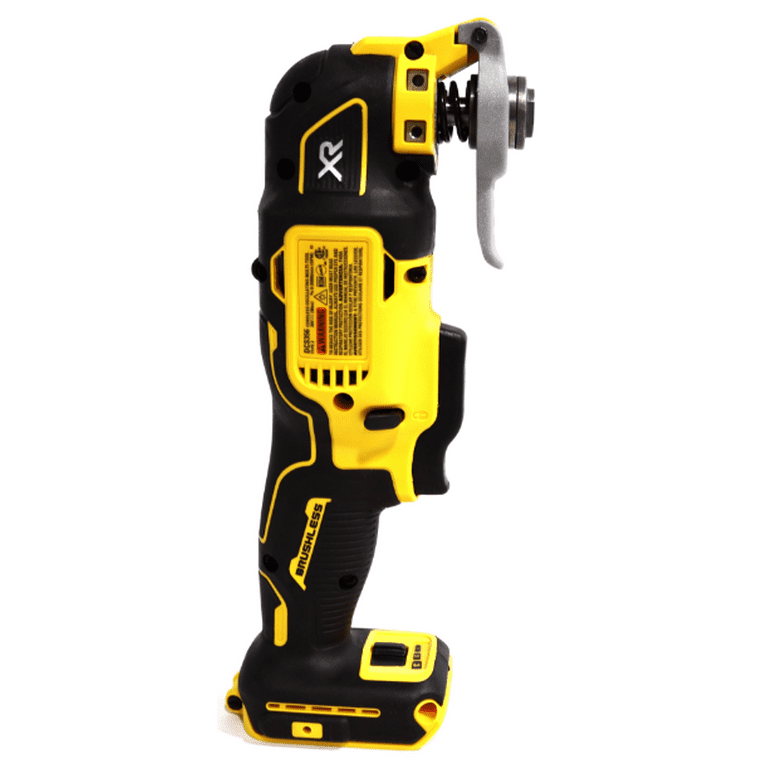 DEWALT 20 Volt MAX XR Cordless 3 speed Brushless Oscillating Multi Tool DCS356B