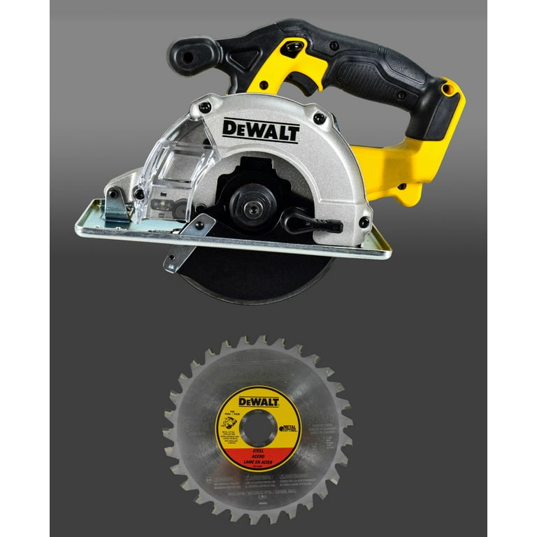20-Volt MAX Lithium-Ion Cordless 5-1/2 in. Metal Cutting Circular Saw (Tool-Only) 20-Volt MAX Lithium-Ion Cordless 5-1/2 in. Metal Cutting Circular Saw (Tool-Only)