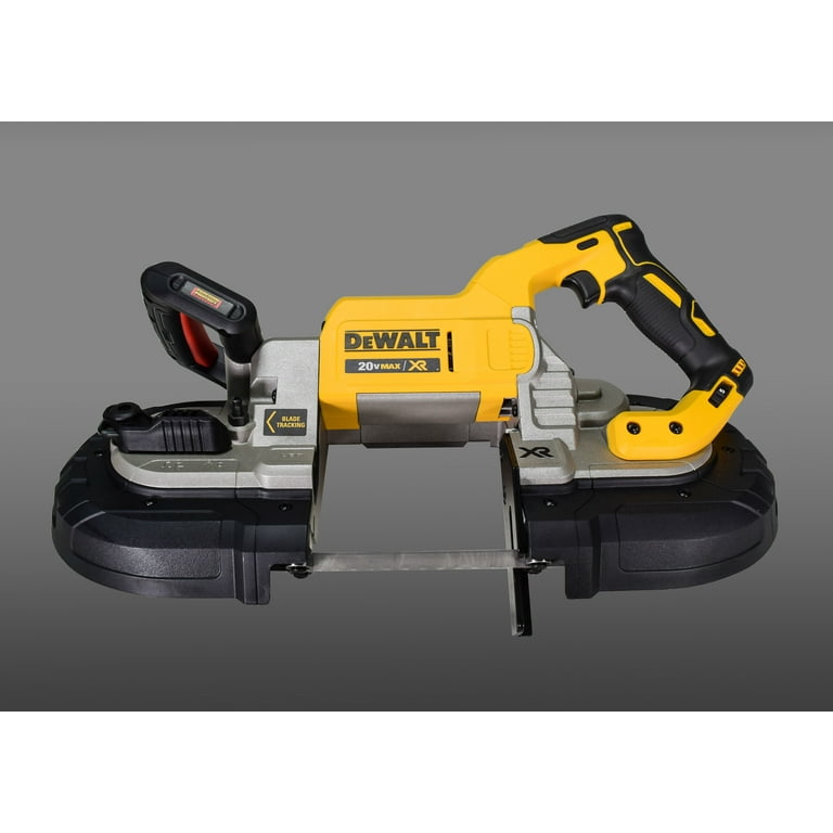 DeWalt DCS376B 20V Max XR Cordless 5 Dual Switch Band Saw Tool Only