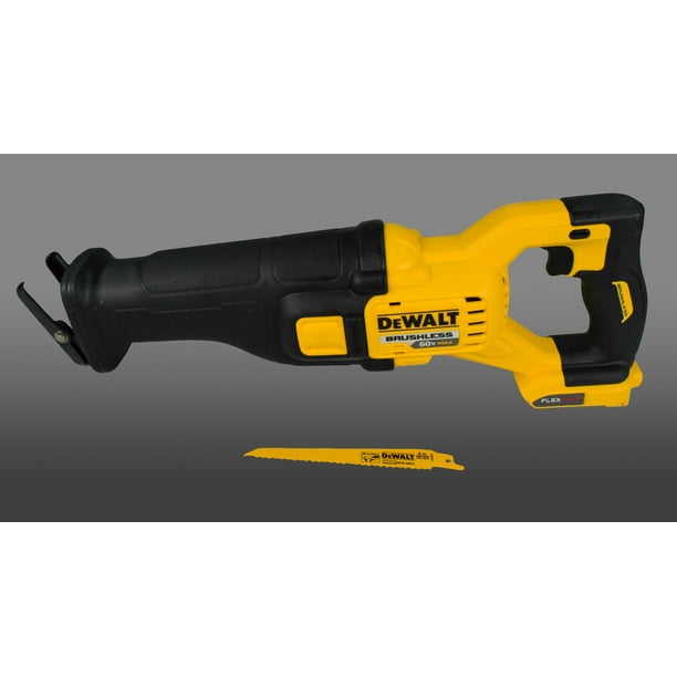 DeWalt DCS389B FLEXVOLT 60V MAX Cordless Brushless Reciprocating Saw Bare Tool