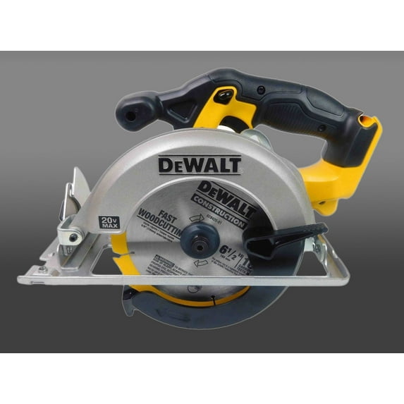 Dewalt DCS393 bare tool 20V MAX 6 1/2" circular saw in bulk packaging