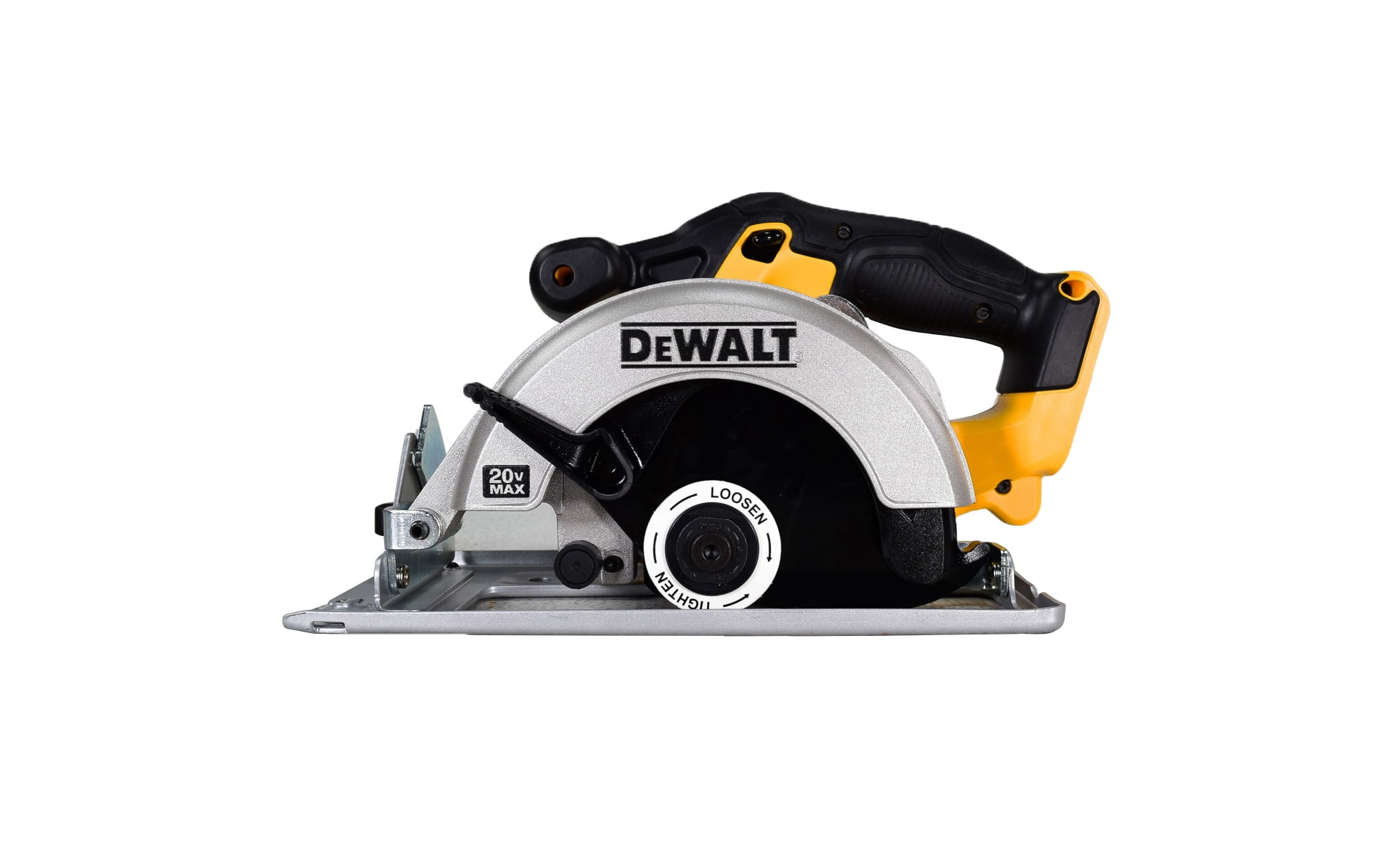 Dewalt DCS393 bare tool 20V MAX 6 1/2" circular saw in bulk packaging
