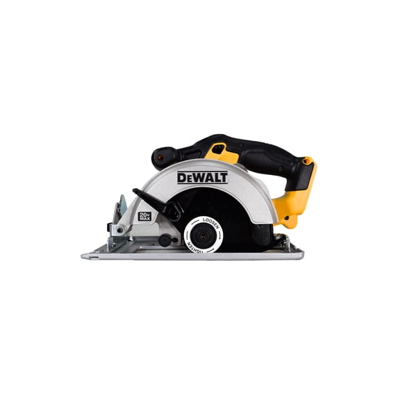 Dewalt DCS393 bare tool 20V MAX 6 1/2" circular saw in bulk packaging