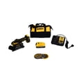 thumbnail image 1 of DeWalt DCS438E1 20V MAX XR Cordless Brushless 3" Cut-Off Tool Kit with 1.7Ah Compact Battery, Charger & Tool Case, 1 of 9
