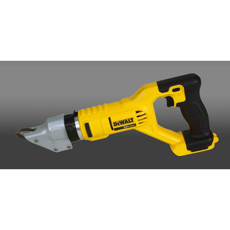 DeWalt DCS494B 20V Cordless 14 Gauge Swivel Head Double Cut Shears Tool Only