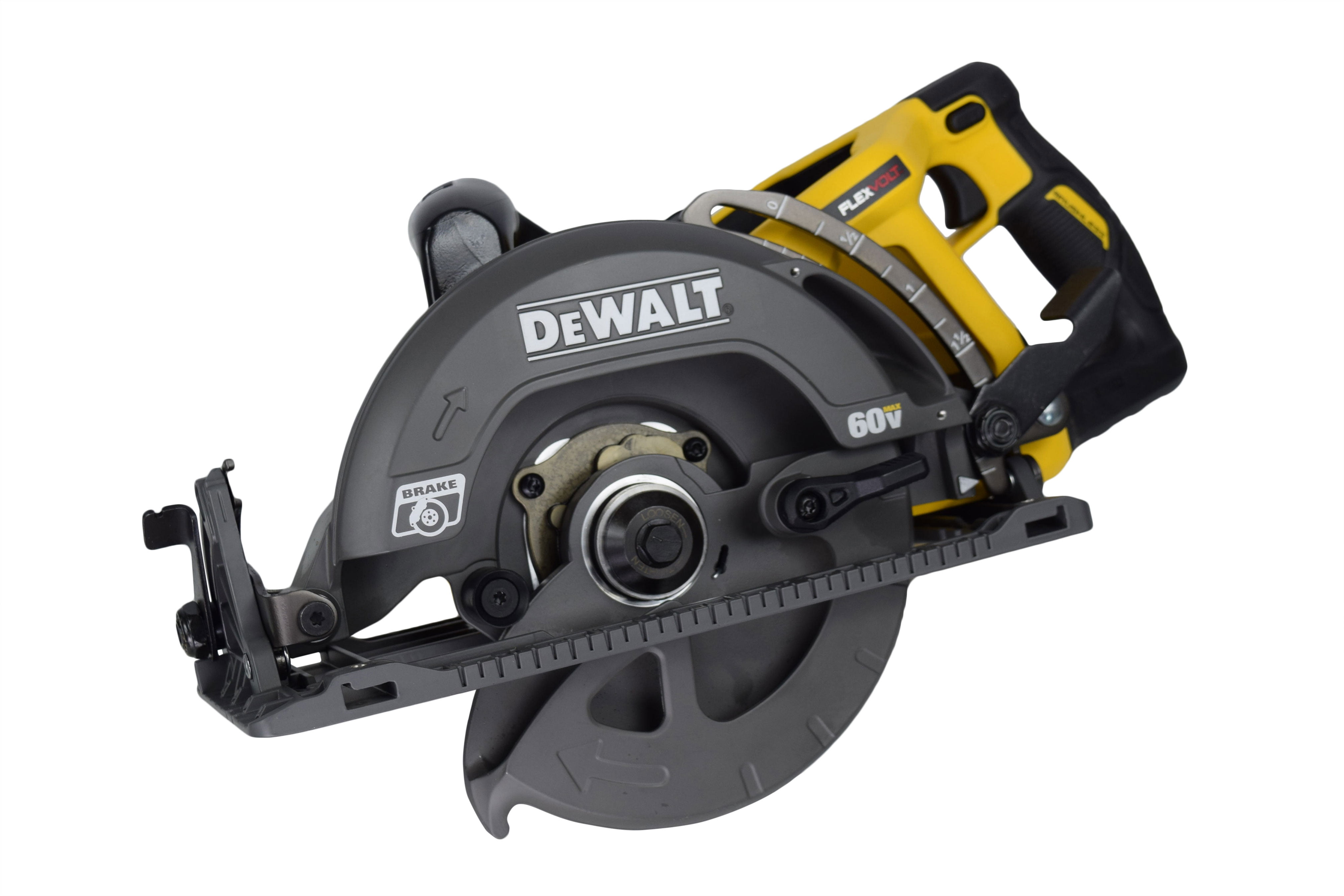 DEWALT 7-1/4 in.(18mm) Worm Drive Circular Saw with Electric Brake