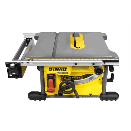 Dewalt - DCS7485B - DeWALT DCS7485B FLEXVOLT 60-Volt 8-1/4-Inch Adjustable Table Saw - Bare Tool