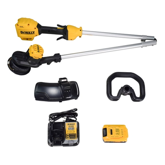 DeWalt DCST925M1 20 Volt Max 13-Inch Lithium-Ion Cordless String Trimmer