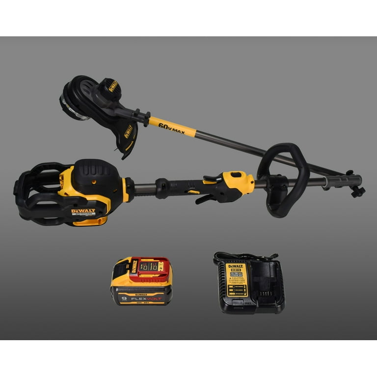 Hedge Trimmer Kit 60v Dewalt String Trimmer DeWalt DCST970X1S