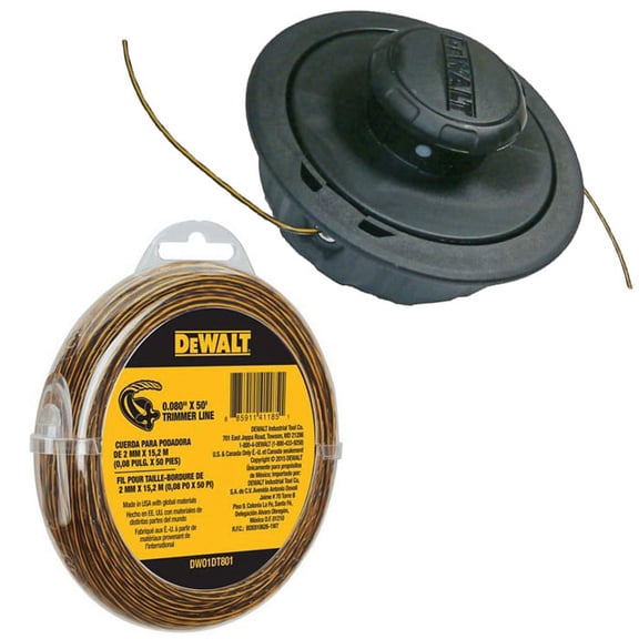 DeWalt DCST990M1 OEM Replacement Line and Spool # COMBO00201