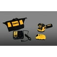 thumbnail image 1 of DeWalt DCW210Q1 20V 5" Cordless Variable Speed Random Orbital Sander Kit, 1 of 12