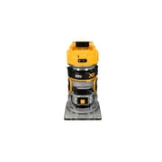 DeWalt DCW600B-NBX 20V Electric Cordless Woodworking Router 2.6lbs 12000 OPM