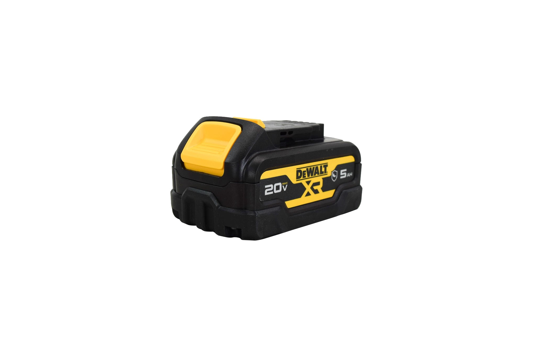 DEWALT 20V MAX 5.0Ah Oil-Resistant Lithium-Ion Battery Pack with Fuel Gauge (DCB205G) – Rugged Design for Automotive and Industrial Use