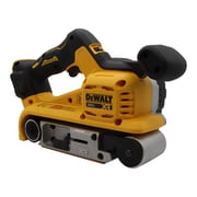 DEWALT 20V MAX XR Brushless 3 in x 21 in Cordless Belt Sander DCW220B   Variable Speed, Dust Collection, Tool Only