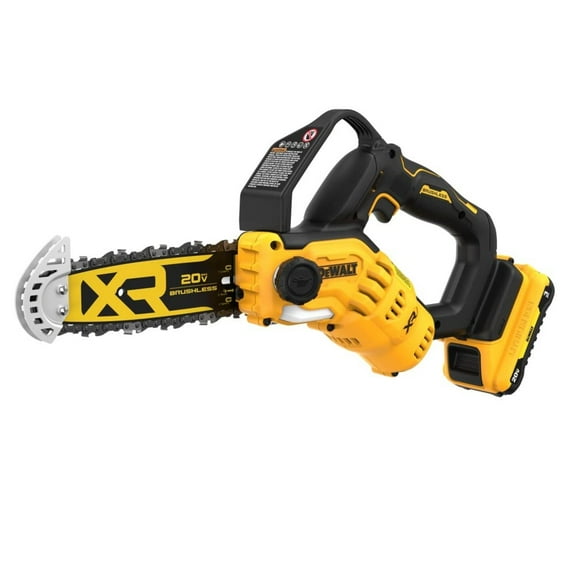 20V MAX 8IN BRUSHLESS CORDLESS PRUNING CHAINSAW KIT