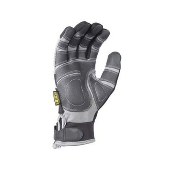 DeWalt DPG210L Heavy Utility PVC Padded Palm Glove, Large
