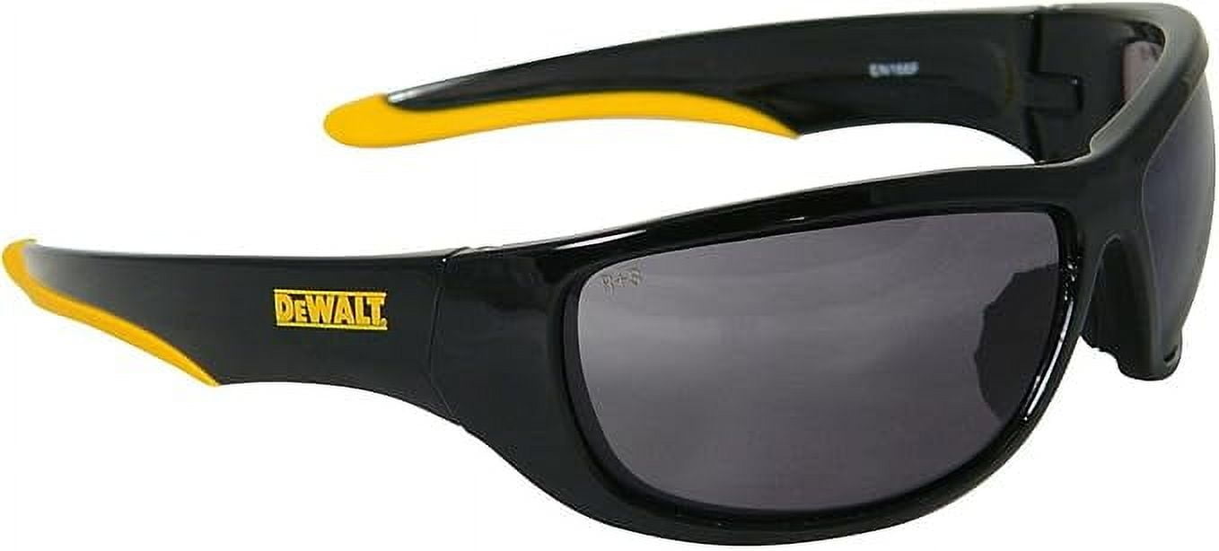 DeWalt DPG94-2C Dominator Safety Glasses, Smoke Lens