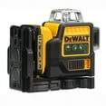thumbnail image 1 of DeWalt DW089LG 12V MAX Cordless - Green Line Laser 3 x 360  Professional Laser Level, Yellow (Laser + battery + charger), 1 of 11