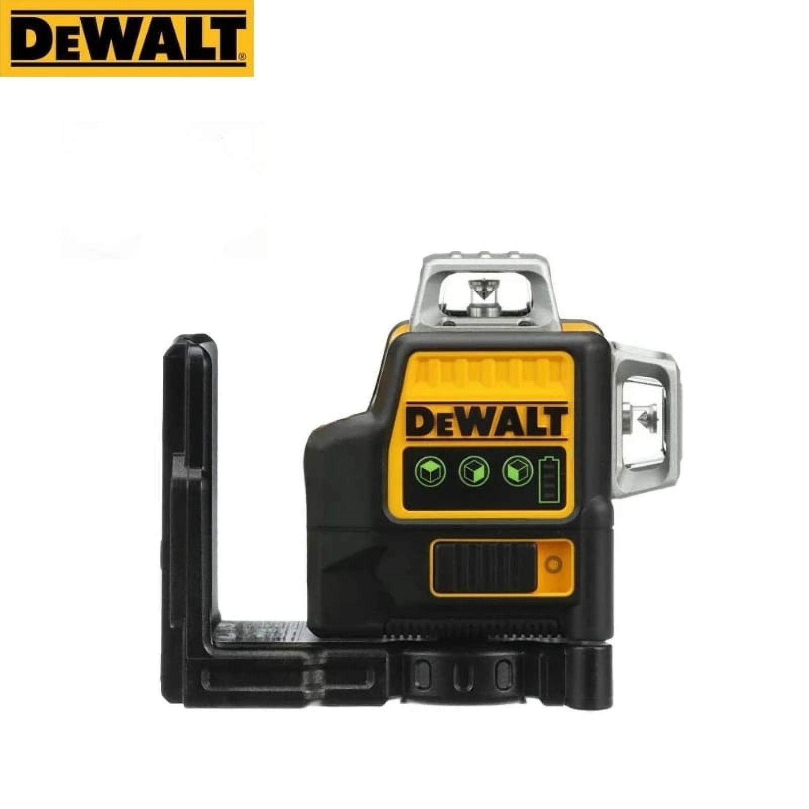 DeWalt DW089LG 12V MAX Laser Level, Green Line Laser, 3 x 360 Degree