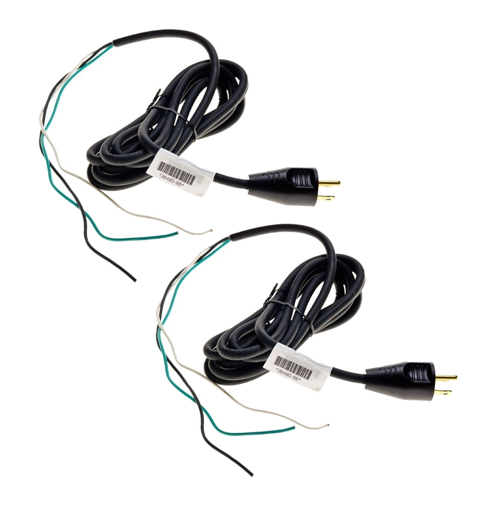 DeWalt DW131 DW132 Drill Replacement 2 Pack Cord 36480 98 2PK