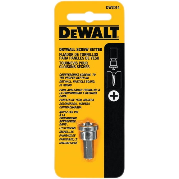 DeWalt DW2014 Drywall Screw Setter - OB*