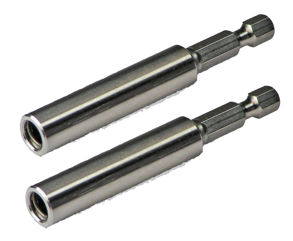 DeWalt DW2045B 3" Magnetic 2 Pack Screwgun Bit Tip Holder - 619773-02-2PK