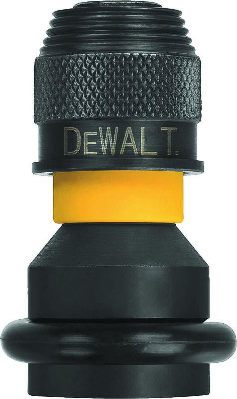 DeWalt DW2298 1/2 Square Female 1/4 Hex Adaptor,Each