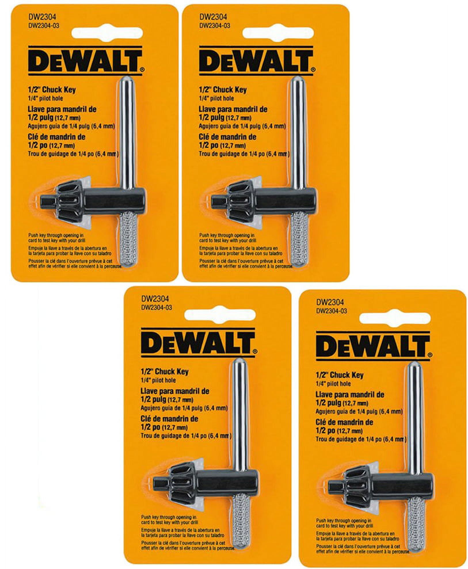 Dewalt drill chuck key sales