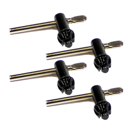 DeWalt DW235/DW237DW238 Replacement (4 Pack) Chuck Key - 330034-06-4PK