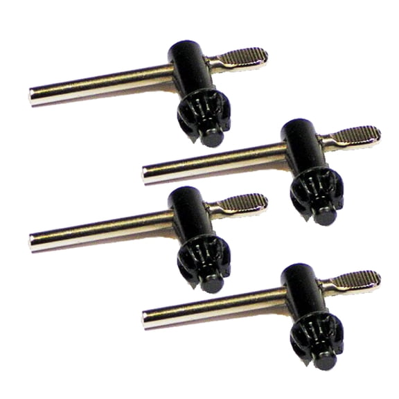 DeWalt DW235/DW237DW238 Replacement (4 Pack) Chuck Key - 330034-06-4PK