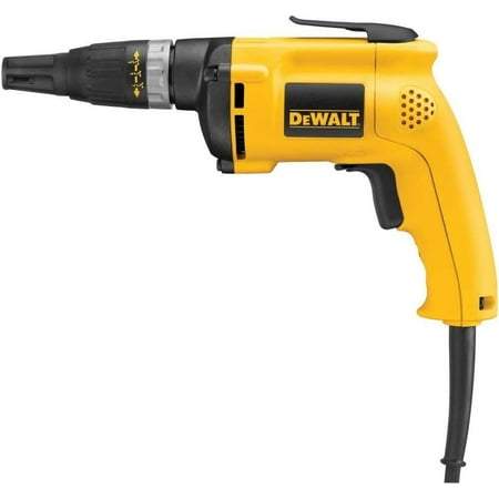 DeWalt DW255 Heavy-Duty Variable Speed Drywall Screwdriver, Reversible