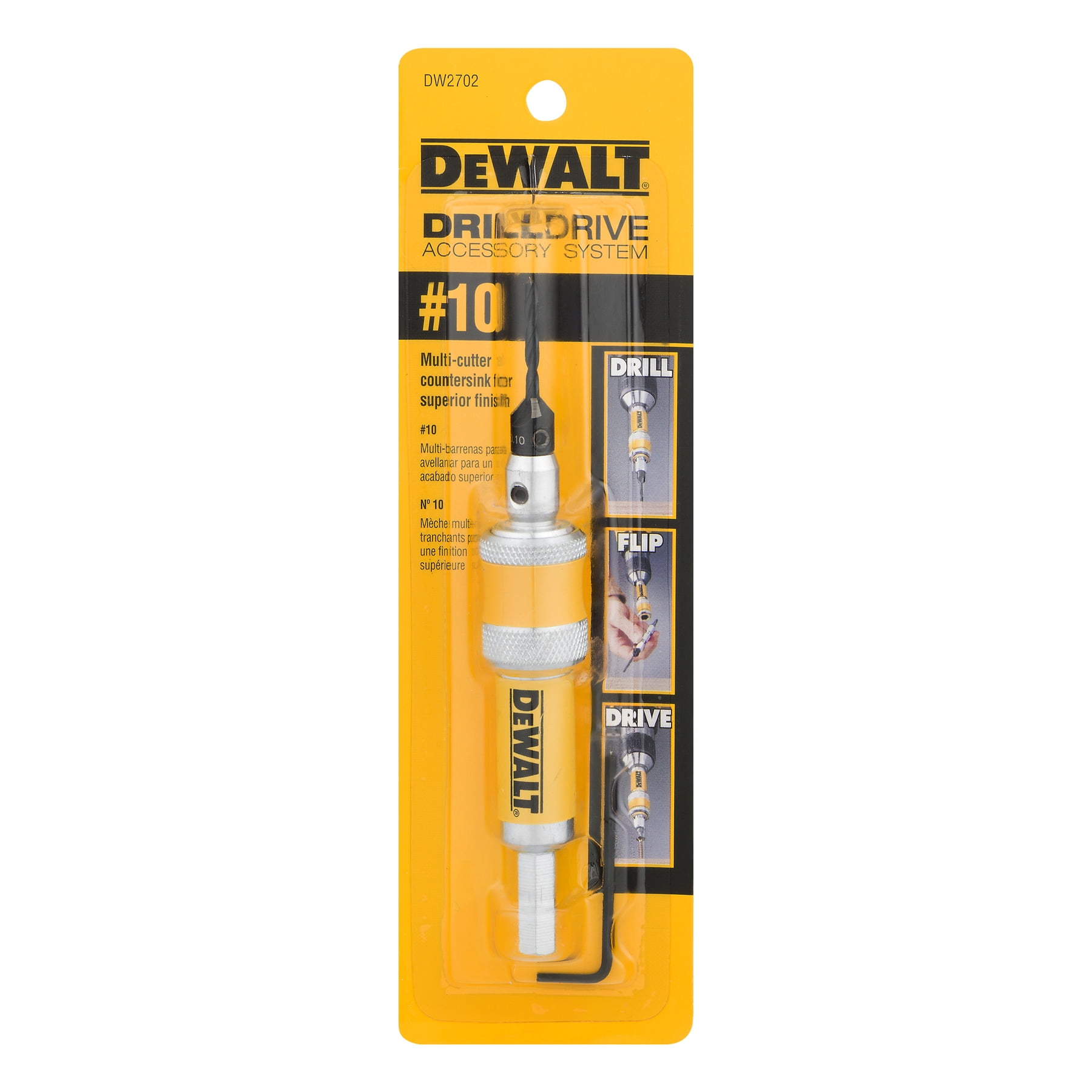 DeWalt DW2702 10 Drill Flip Drive Bit Unit Quantity 1