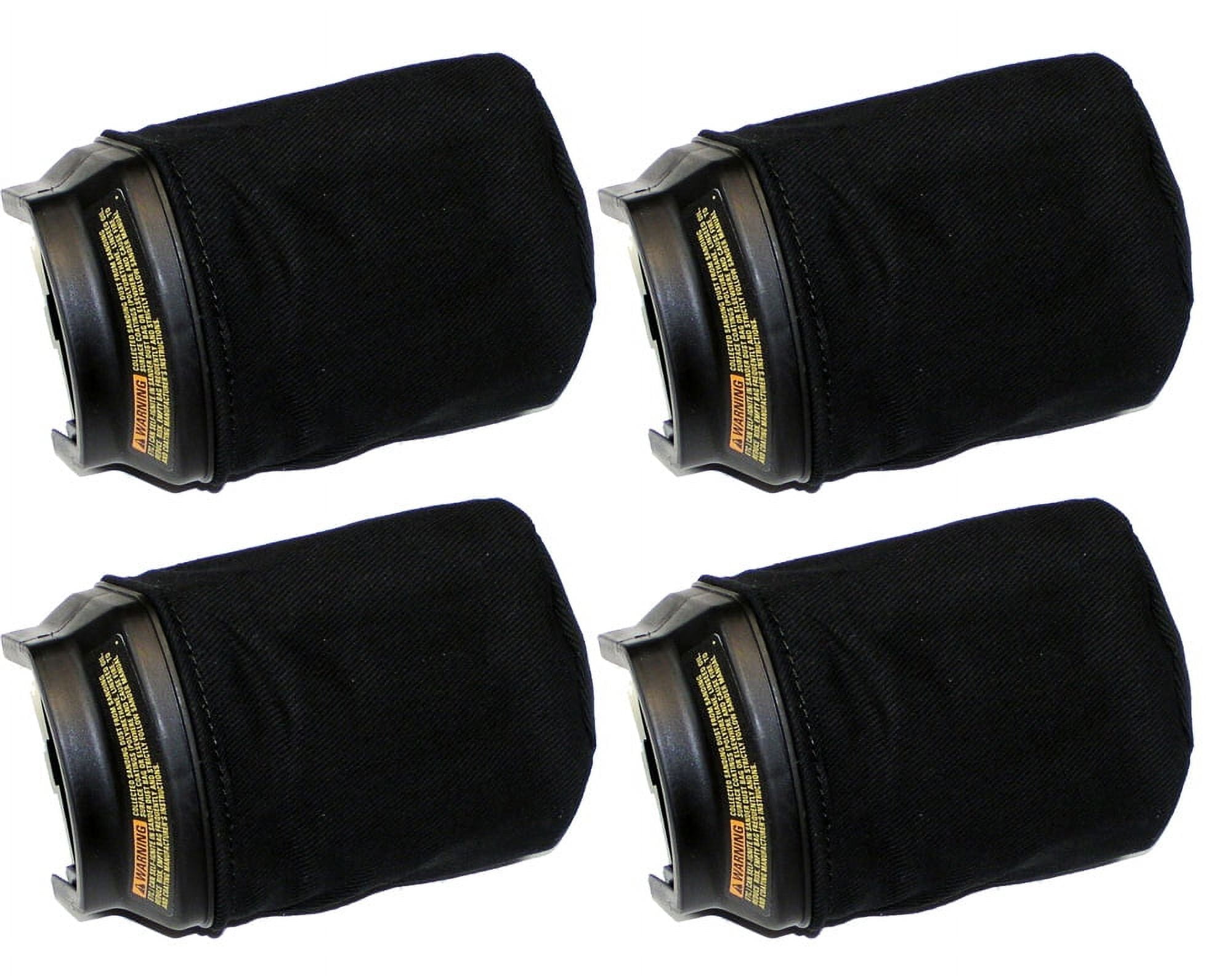 DeWalt DW411/DW412 (4 Pack) Replacement Sander Dust Bag 608358004PK